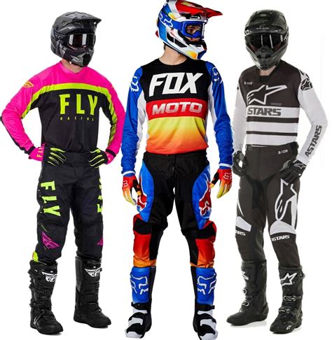 Kids Motocross Gear from Fox, Alpinestars, Thor MX, Fly Racing and Troy ...