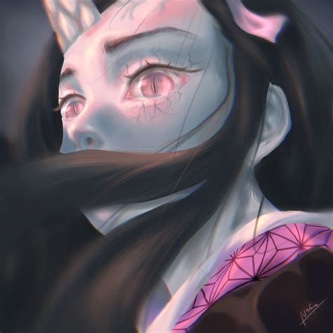 🌸 nezuko 💖 (fan art oc) : r/NezukoKamado