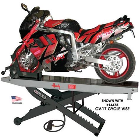 [DISCONTINUED] Handy S.A.M. 1000 Motorcycle Lift Table - FREE SHIPPING - FREE SHIPPING FOR ~ 500 ...