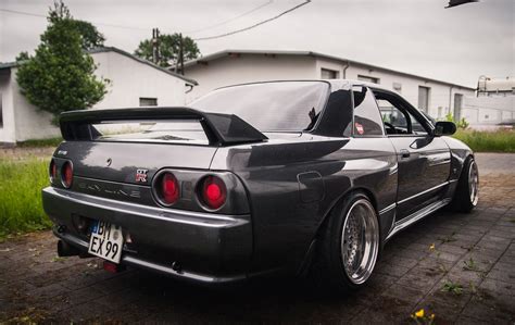 Nissan, Skyline, Nissan Skyline R32, Nissan GT R R32, Germany, BBS ...