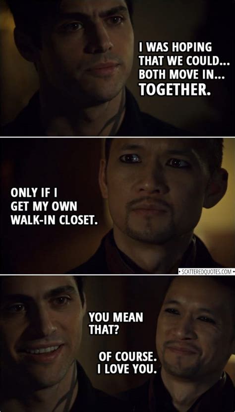 100+ Best 'Magnus Bane' Quotes | Scattered Quotes | Shadowhunters, Shadowhunters malec, Shadow ...