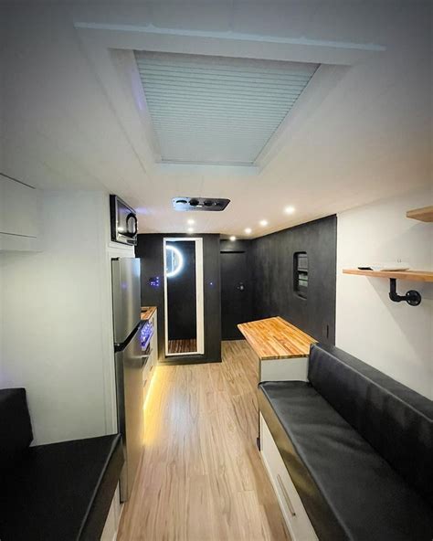 Stealthy Box Truck Hides a Five-Star Interior With a Luxurious, Spa ...