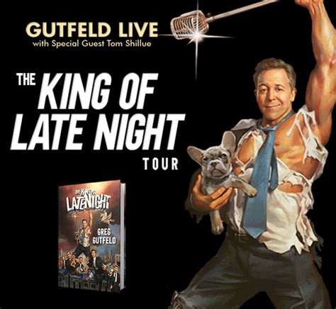 Greg Gutfeld: The King of Late Night Tour | Fox Theatre