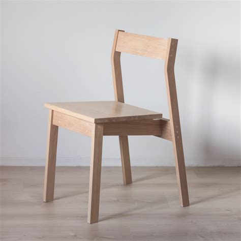 Wooden Chair Printable Plans — The Minimalist Maker in 2020 | Wooden chair, Dinning chairs ...