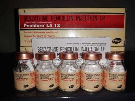 Powder Benzathine Penicillin Injections at Best Price in Surat | Saintroy Lifescience