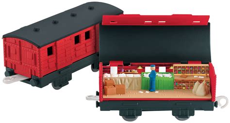 Buy Thomas & Friends TrackMaster, See Inside Mail Cars Online at ...