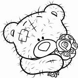 Teddy bear coloring Pages For Girls To Print Free sketch template