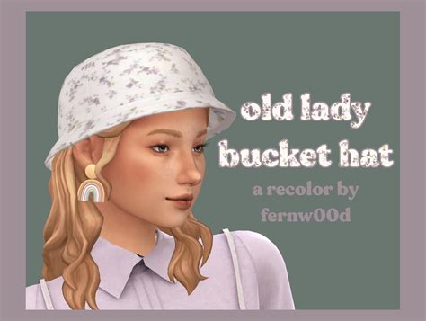 Coolest Bucket Hat CC for Sims 4 You'll Love Rocking! — SNOOTYSIMS