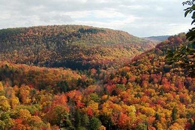 Endless Mountains of Pennsylvania - Penn Wells