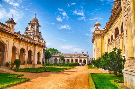 Chowmahalla Palace Courtyard | Chowmahalla Palace or Chowmah… | Flickr