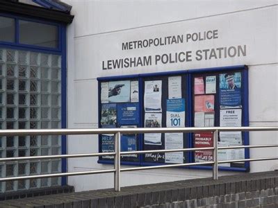 Lewisham Police Station - Lewisham High Street, Lewisham, London, UK - Police Stations on ...