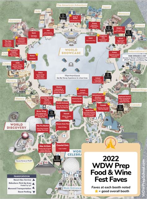 2023 Epcot Food and Wine (dates, menus, & reviews) - WDW Prep School