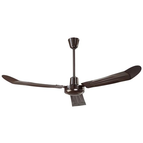 Industrial 56 in. Loose Wire Brown Ceiling Fan-CP561518121 - The Home Depot