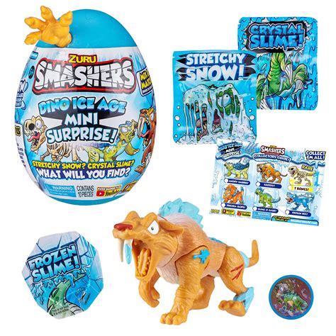 Smashers Dino Ice Age Mini Su...B0849F2KWN | Encarguelo.com