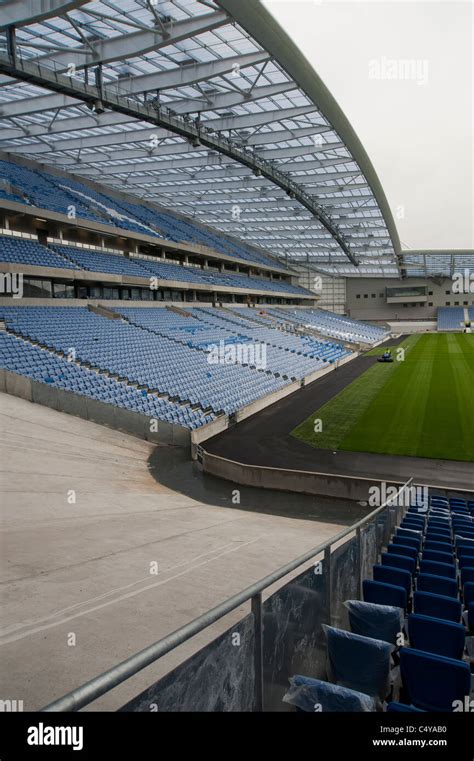 The Amex American Express Community Stadium Brighton Stock Photo - Alamy