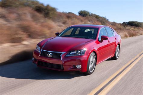 Lexus GS 350 Review: Wheels for the Well-Heeled | WIRED