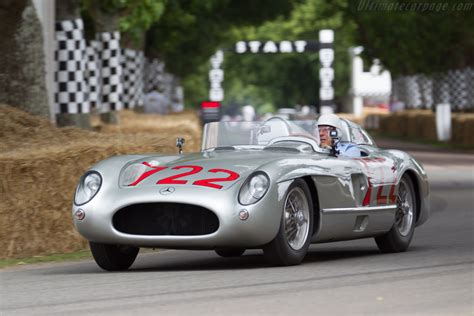 1955 Mercedes-Benz 300 SLR Roadster - Images, Specifications and Information