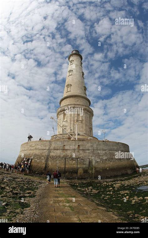 ©PHOTOPQR/SUD OUEST/ Cottereau Fabien Le 24/7 Le phare de Cordouan classé au patrimoine mondial ...