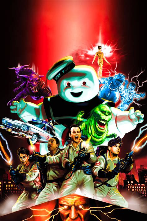 Ghostbusters Movie Posters