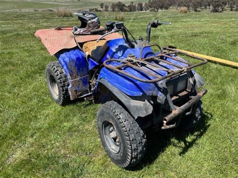 Yamaha Quad Bike Auction (0010-5054320) | Grays Australia