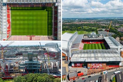 How Much Did Anfield Cost To Build - Encycloall