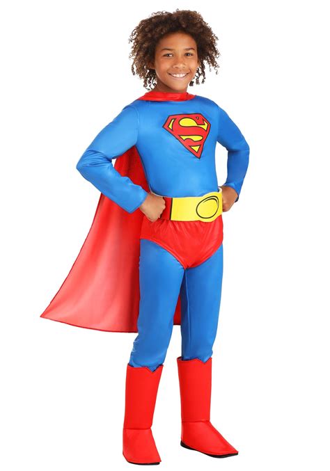 Kid's Classic Superman Costume | DC Comics Costumes