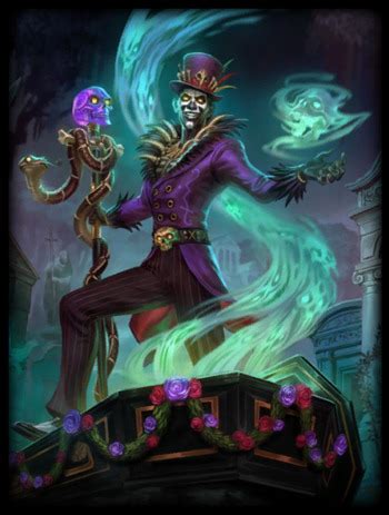 Characters in Smite Voodoo Pantheon - TV Tropes