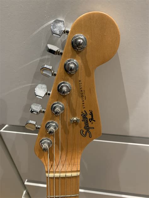 What squier strat do I have? Estimate on value - Guitars - Guitarchat