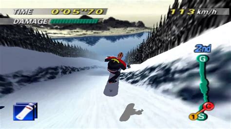 1080 Snowboarding (N64) - FAIL - YouTube