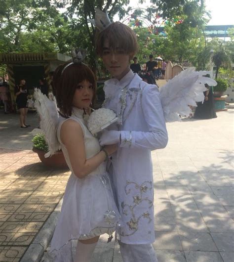 Sakura x Syaoran wedding