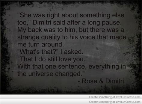 Vampire Academy Quotes Rose. QuotesGram