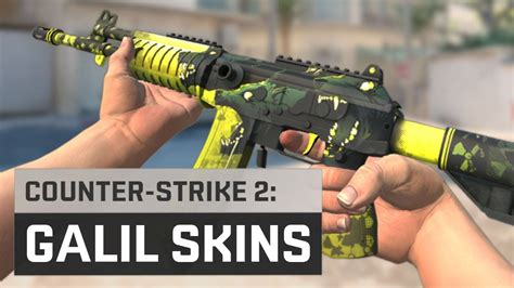 All Galil AR Skins - Counter-Strike 2 - YouTube