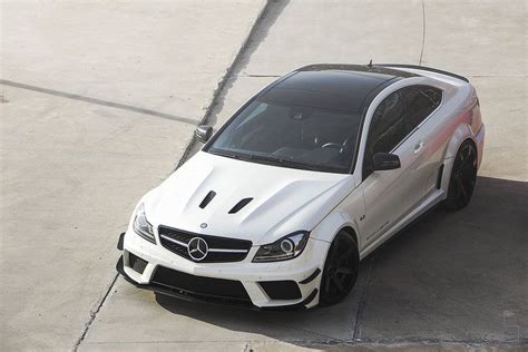 Mercedes Benz C350 Coupe AMG Black Series Kit | Mercedes benz, Benz ...