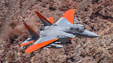 F-15SA Bristles With A Dozen AIM-120 Missiles During Star Wars Canyon ...