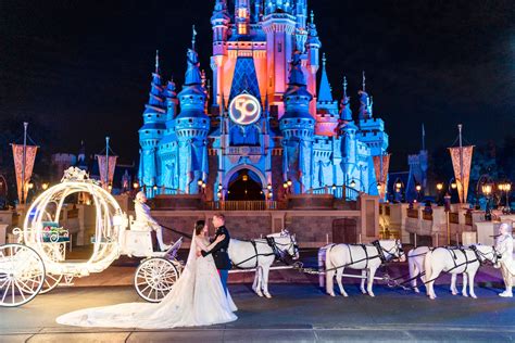 Magic Kingdom Wedding at Disney | Orlando Photography