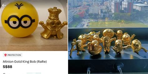 McDonald’s Golden Minion Toys Resold On Carousell For $88, Can Buy ...