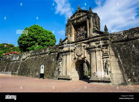 Intramuros, manila hi-res stock photography and images - Alamy