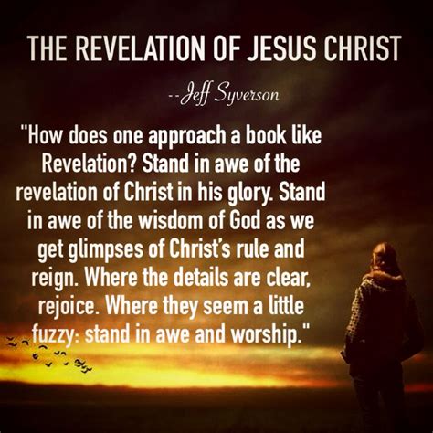 The Revelation of Jesus Christ (Dec 9) | pastor jeff's neighborhood