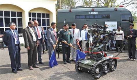 Indian Daksh ROV Enters Service - Livefist