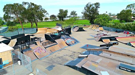 CALIFORNIA'S BEST SKATEPARK 2017! - YouTube