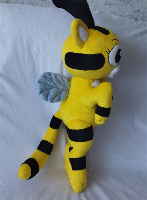 Poppy Playtime Cat-bee 177 45 Cm Plush Toy Catbee - Etsy