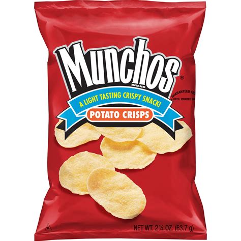 Munchos Original Potato Crisps, 2.25 oz Bag - Walmart.com - Walmart.com