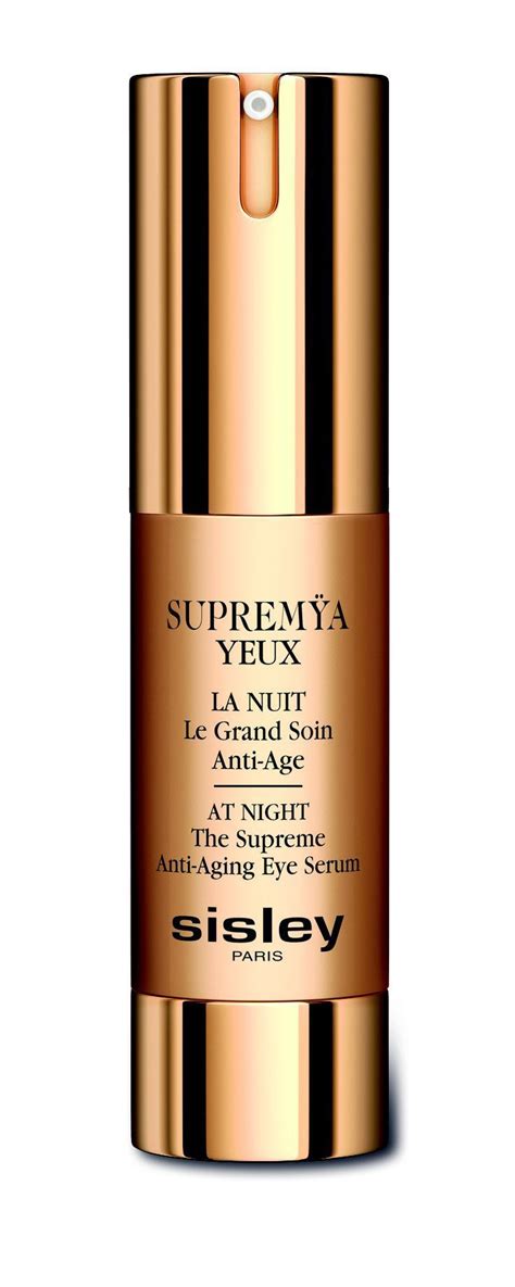 SISLEY SUPREMYA YEUX AT NIGHT SUPREME ANTI-AGING EYE SERUM | Anti aging ...