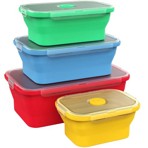 Top 9 Tupperware Food Storage Containers Flat – Home Tech Future