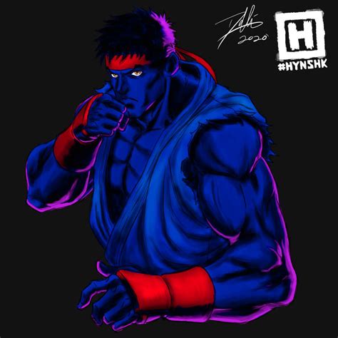 Ryu - Super Street Fighter II Intro by DHK88 on DeviantArt