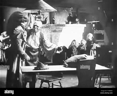 Nosferatu german film 1922 vintage screenshot Stock Photo - Alamy