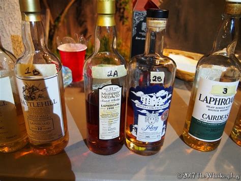 Malt Nuts Laphroaig Tasting - The Whiskey Jug