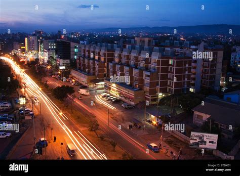 Addis Ababa Skyline