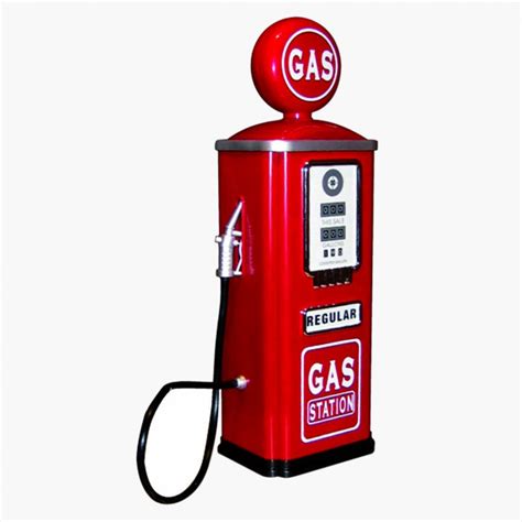 Gas Pump Images: Free Downloadable Images of Iconic Fueling Stations