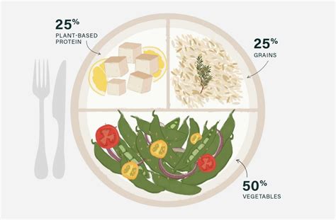 Here’s what a healthy, balanced plate looks like when you’re vegan